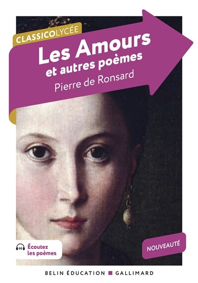 Front cover_Les amours