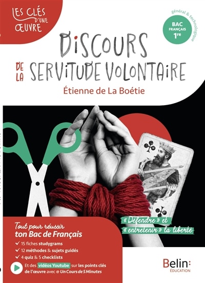 Front cover_Discours de la servitude volontaire, Etienne de La Boétie