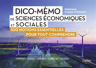 Front cover_Dico-mémo de sciences économiques et sociales