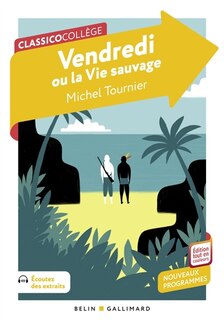 Couverture_Vendredi ou La vie sauvage