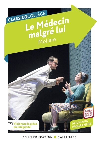 Front cover_Le médecin malgré lui : nouveaux programmes