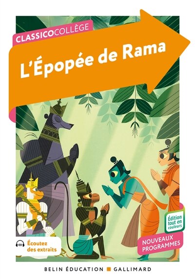 Couverture_L' épopée de Rama
