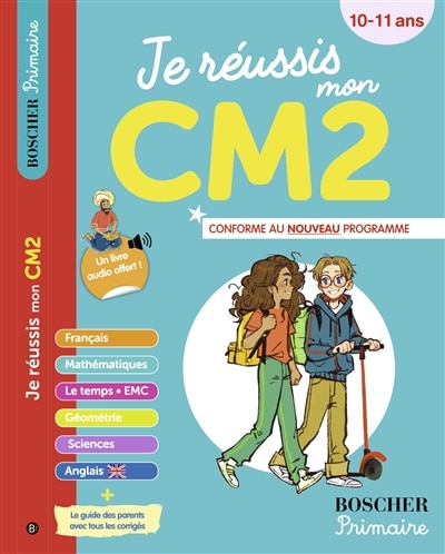 Couverture_Je réussis mon CM2