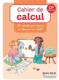 Front cover_Cahier de calcul CP, d&egrave;s 5 ans