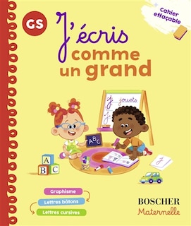 Couverture_J'&eacute;cris comme un grand, GS