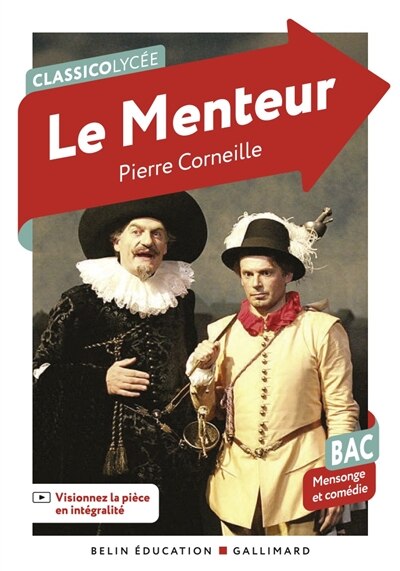 Couverture_Le menteur