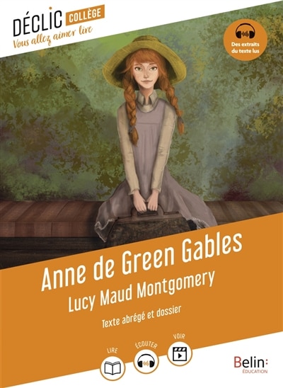 Couverture_Anne de Green Gables