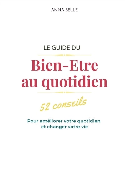 Front cover_Le guide du Bien-Etre au quotidien