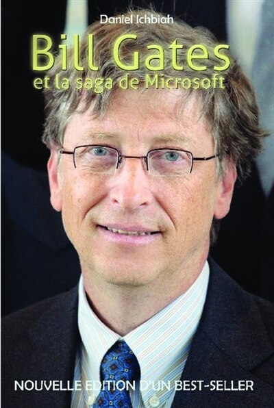 Front cover_Bill gates et la saga de microsoft