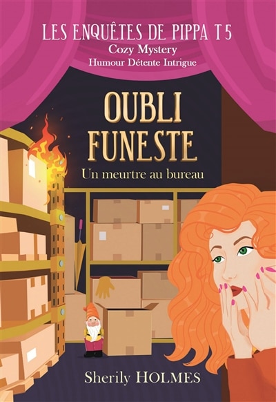 Couverture_OUBLI FUNESTE : Les enquêtes de Pippa T5