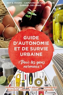 Front cover_Petit guide d'autonomie et de survie urbaine