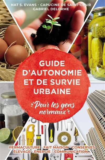 Front cover_Petit guide d'autonomie et de survie urbaine