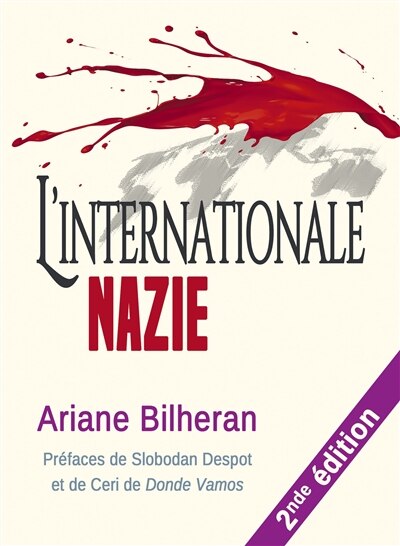 Front cover_L' Internationale nazie