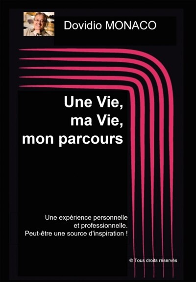 Front cover_Une Vie, ma Vie, mon parcours