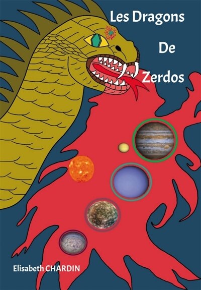 Front cover_Les Dragons de Zerdos