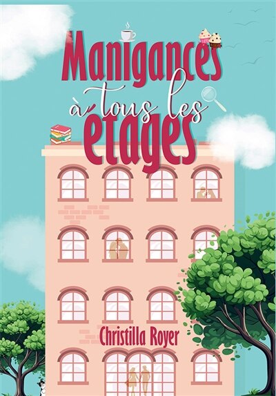 Front cover_Manigances à tous les étages