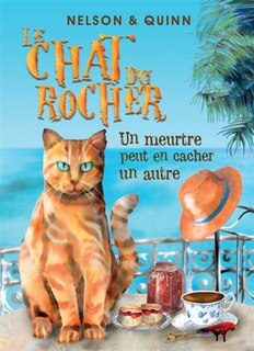 Front cover_LE CHAT DU ROCHER, Un meurtre peut en cacher un autre