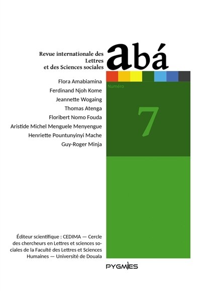 Aba 7: Du genre ou des catégories sémiotiques en Afrique postcoloniale