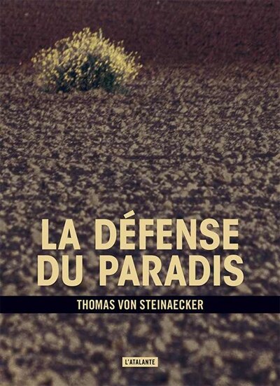 Front cover_La défense du paradis