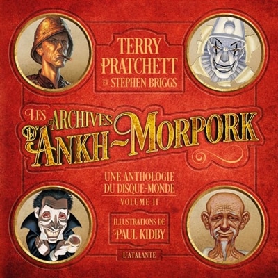 Couverture_Les archives d'Ankh-Morpork