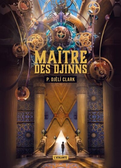 Front cover_MAÎTRE DES DJINNS
