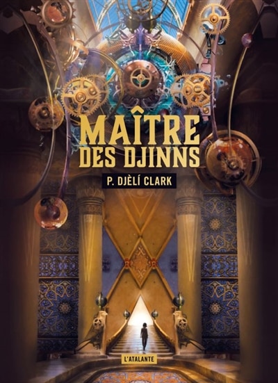 Front cover_Maître des djinns