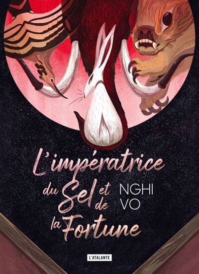 Front cover_L' impératrice du sel et de la fortune
