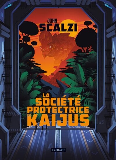 Front cover_La société protectrice des kaijus