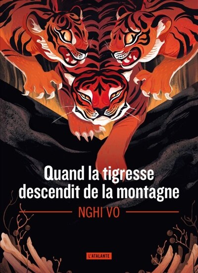 Front cover_QUAND LA TIGRESSE DESCENDIT DE LA MONTAGNE
