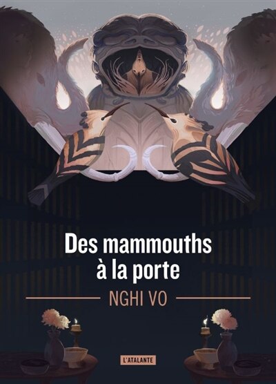Front cover_Des mammouths à la porte