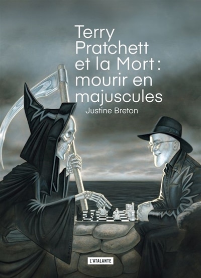 Front cover_Terry Pratchett et la mort, mourir en majuscules