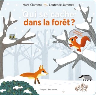 Front cover_Qui se cache dans la forêt ?