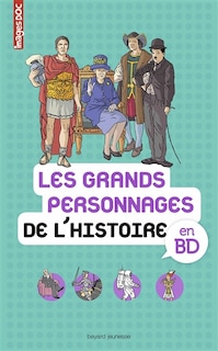 Front cover_Les grands personnages de l'Histoire en BD