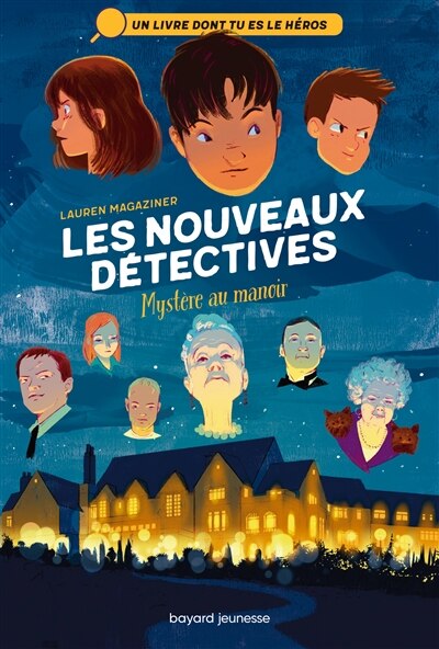Front cover_Mystère au manoir