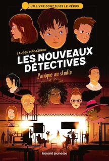 Couverture_Panique au studio