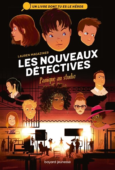Couverture_Panique au studio