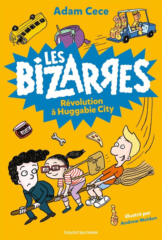 Front cover_Révolution à Huggabie City