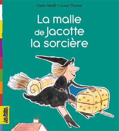 Front cover_La malle de Jacotte la sorcière