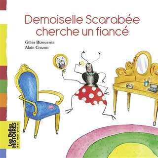 Couverture_Demoiselle Scarabée cherche un fiancé