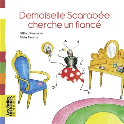 Couverture_Demoiselle Scarabée cherche un fiancé