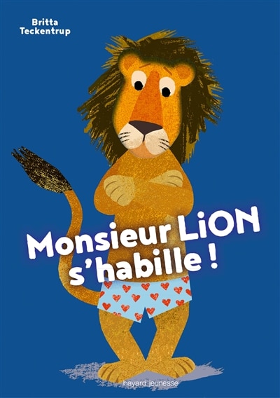 Couverture_MONSIEUR LION S'HABILLE