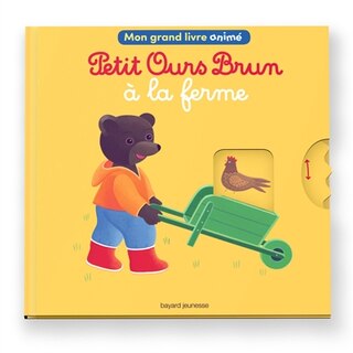 Front cover_Petit Ours Brun à la ferme