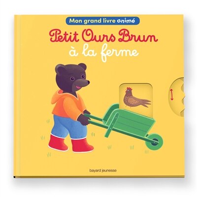 Front cover_Petit Ours Brun à la ferme
