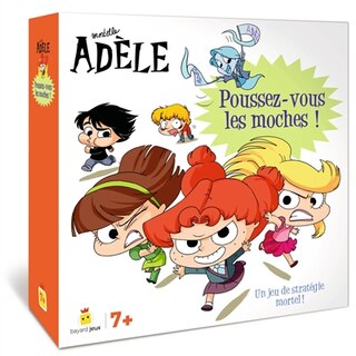 Front cover_JEU MORTELLE ADELE -POUSSEZ..MOCHES!