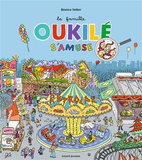 Front cover_La famille Oukilé s'amuse