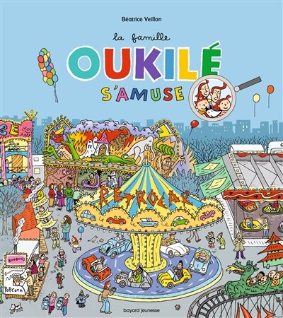 Front cover_La famille Oukilé s'amuse