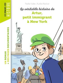 Front cover_La véritable histoire de Artur, petit immigrant à New York