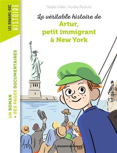 Front cover_La véritable histoire de Artur, petit immigrant à New York