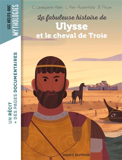 Front cover_La fabuleuse histoire de Ulysse et le cheval de Troie