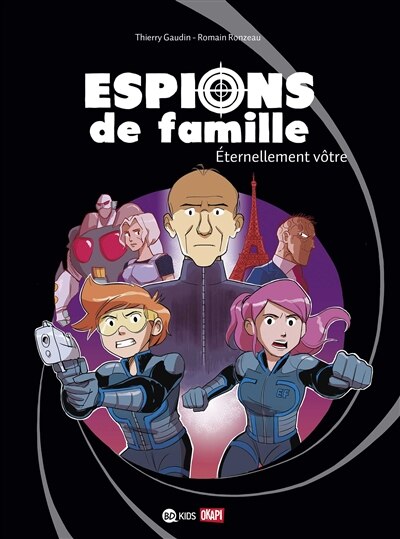 Front cover_Eternellement vôtre